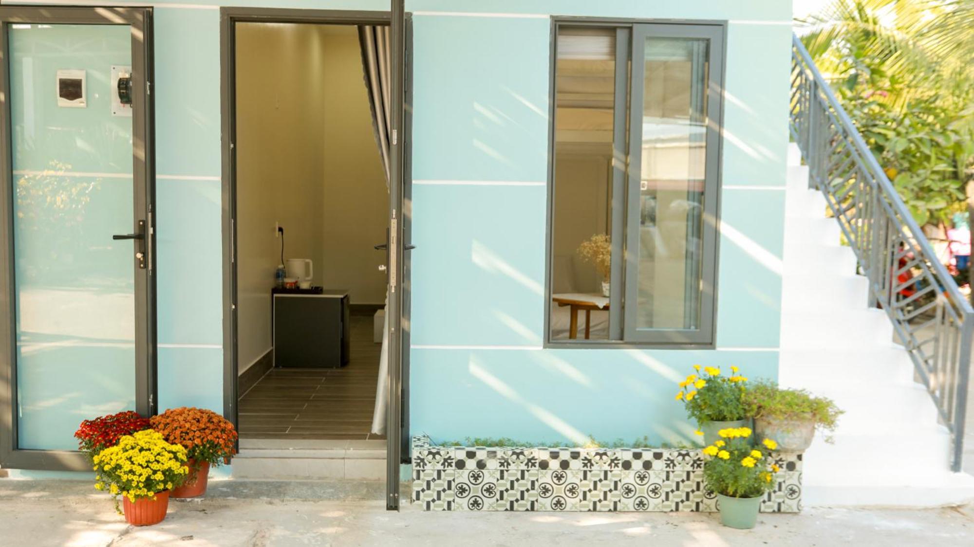 Kiwi'S Homestay & Cafe Phan Thiet Exterior foto