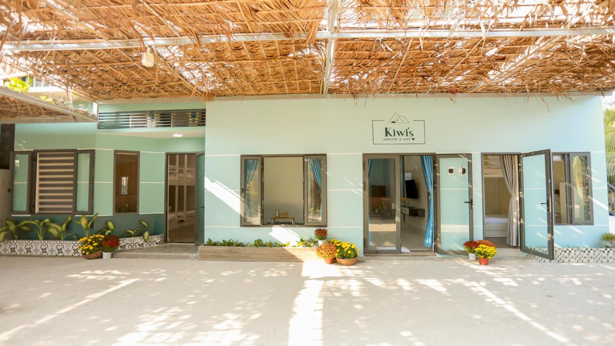 Kiwi'S Homestay & Cafe Phan Thiet Exterior foto